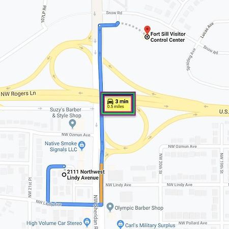 One Bedroom Close To Fort Sill! Лоутън Екстериор снимка